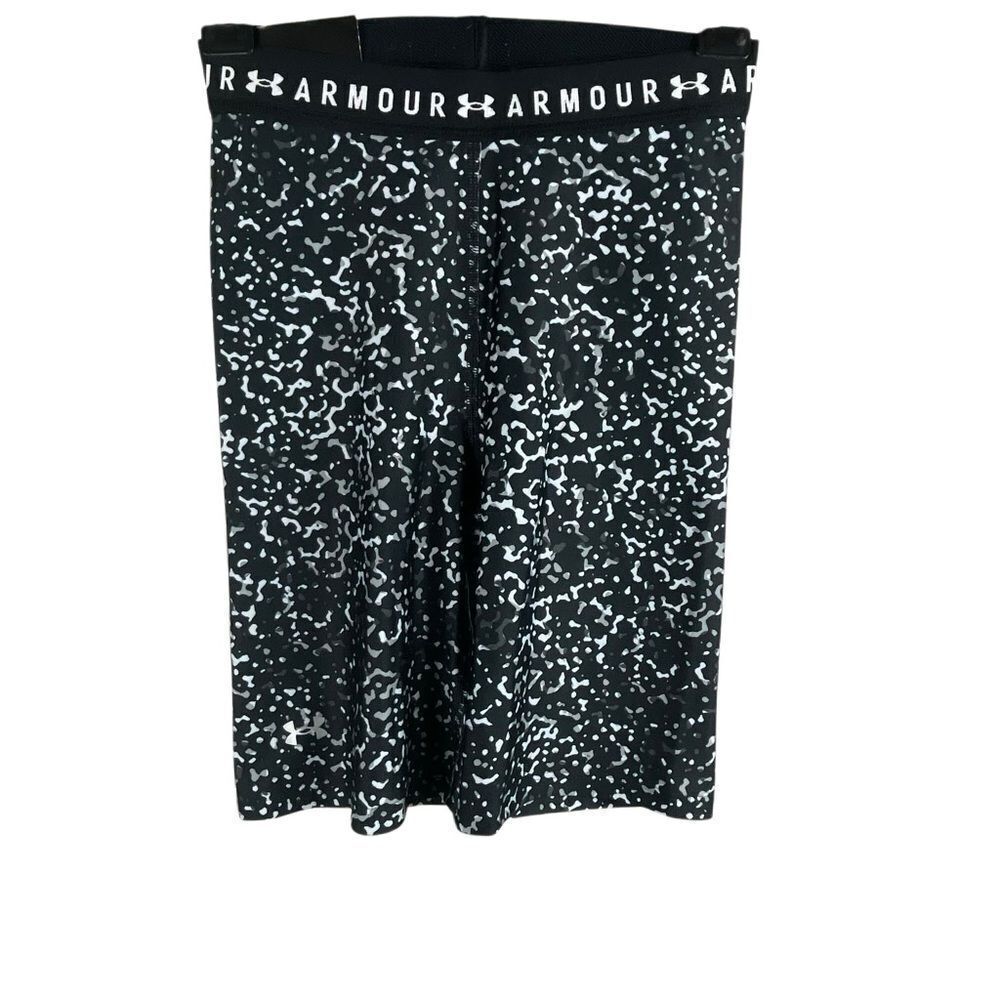 NEW Under Armour High Rise Compression Bike Short XS